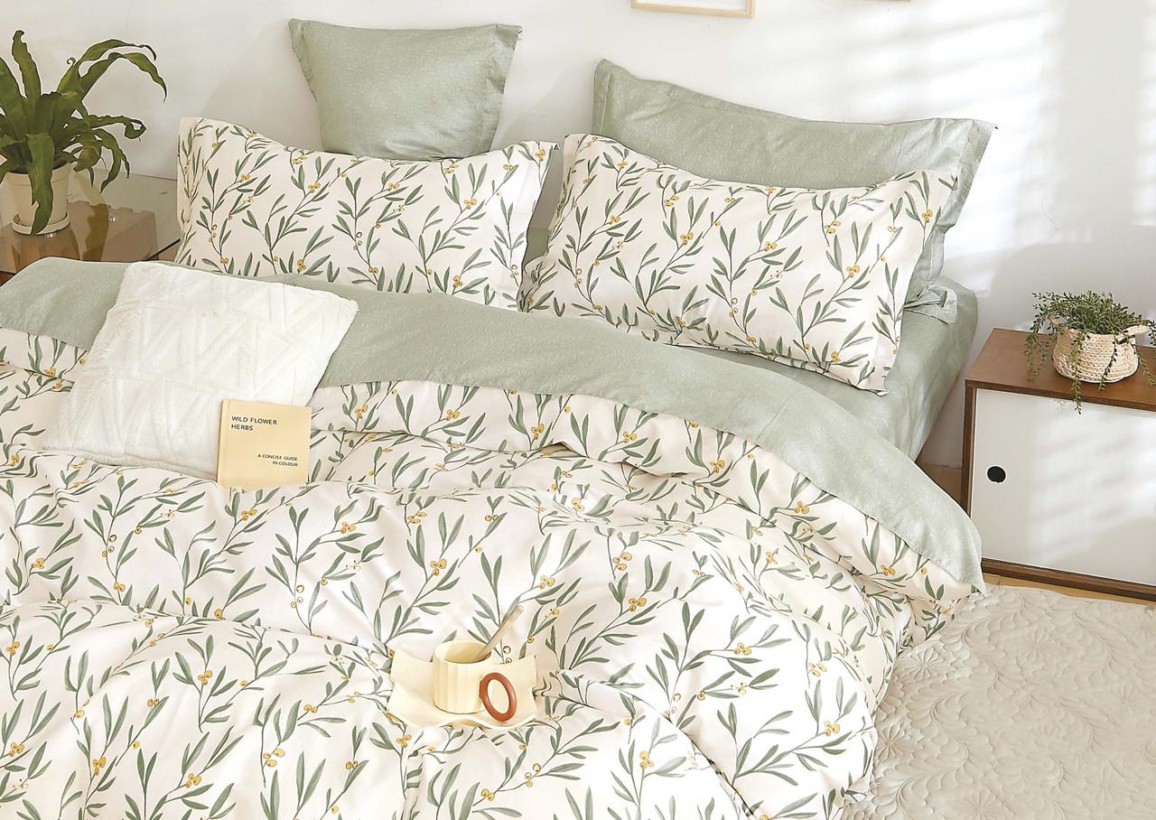 Постельное белье Viluta 706 сатин твил евро (21436)