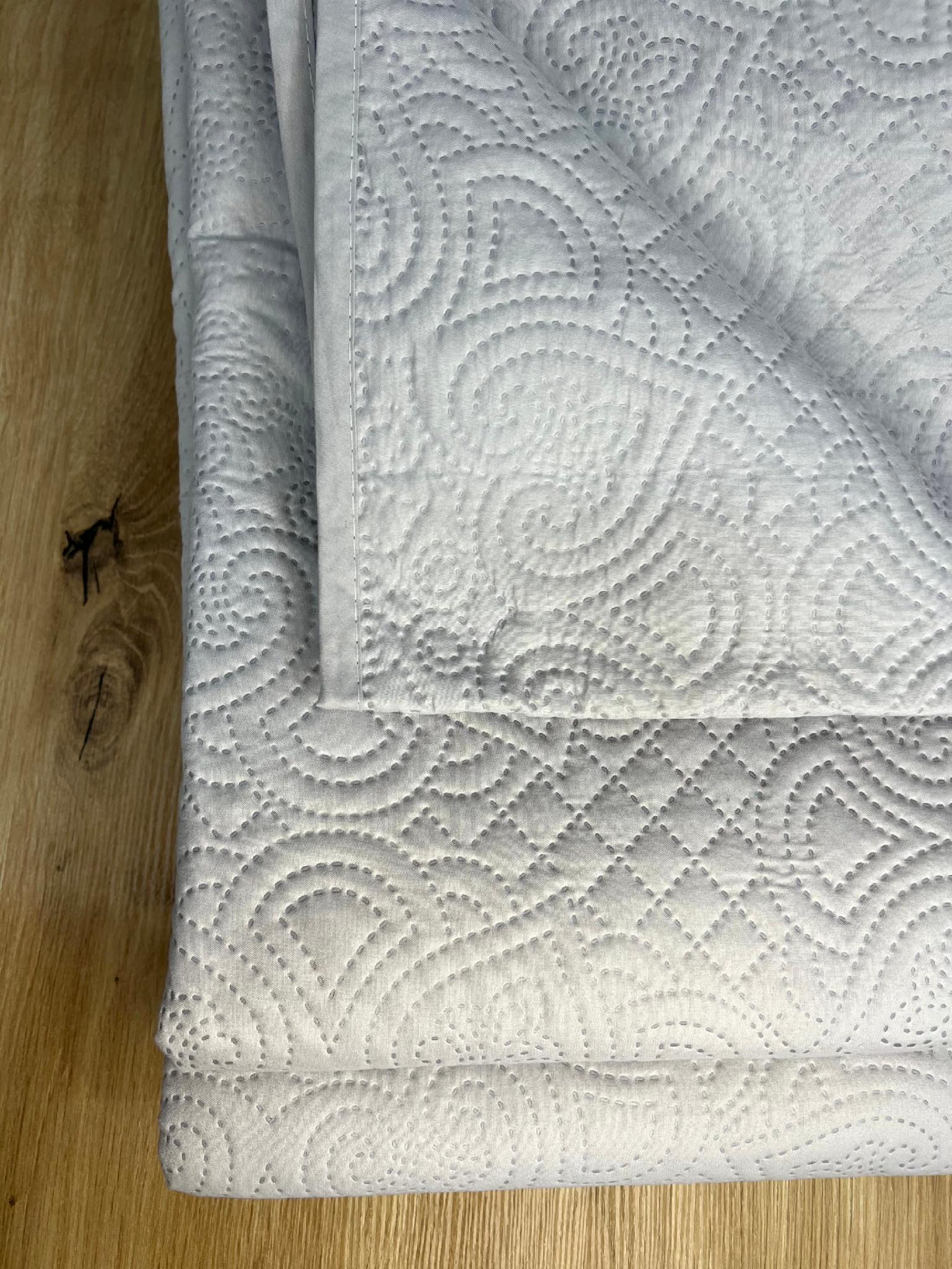 Покрывало стеганое 230х250 см. Romance Ivory (100326227) - фото 3 Покрывало стеганое 230х250 см. Romance Ivory (100326227) - фото 3