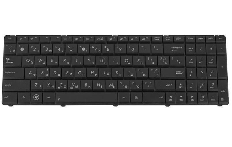 Клавиатура для ноутбука Asus K53Be Черный (171327)