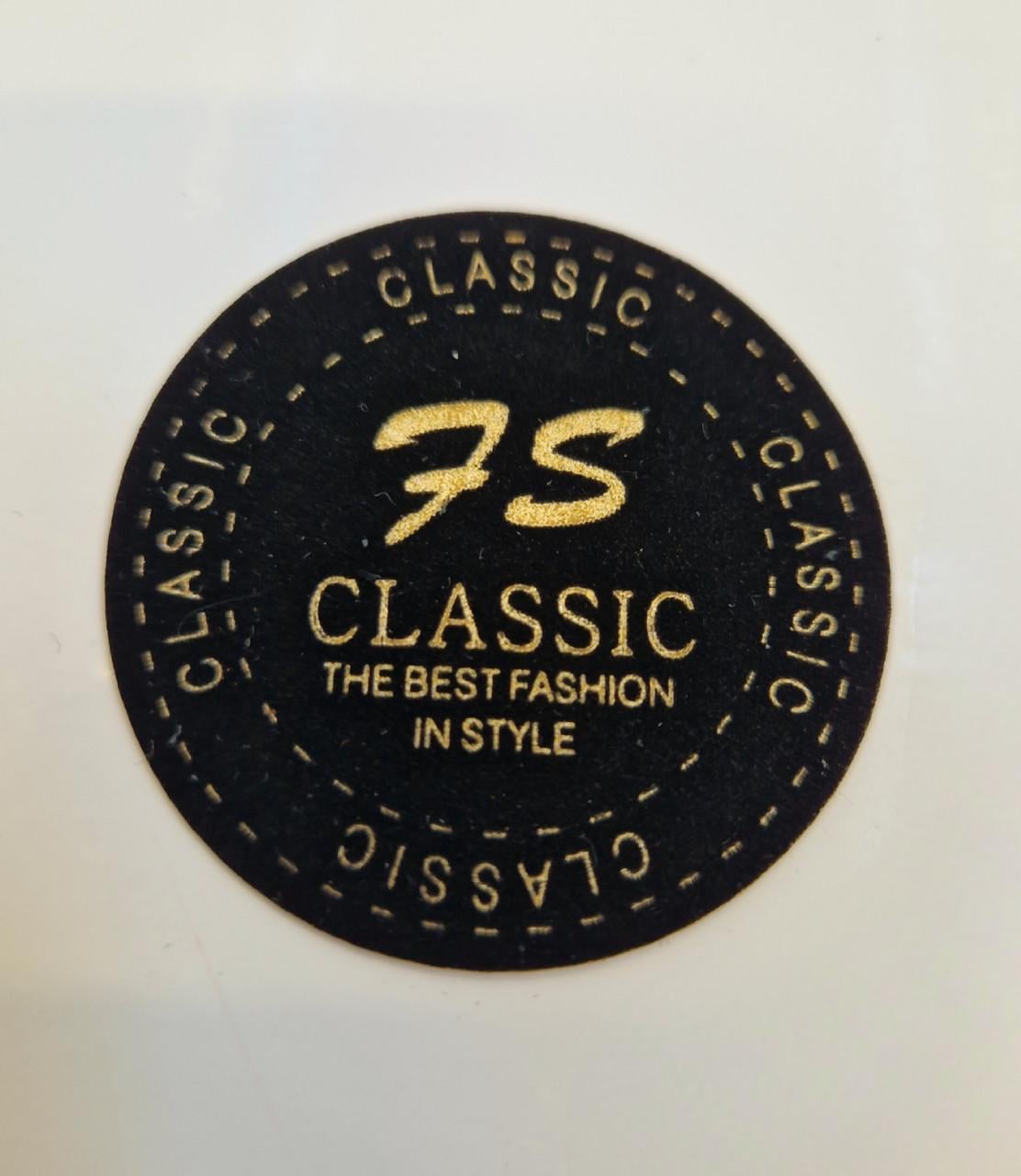Нашивка пришивная CLASSIC 5 см Черный (2221839844)