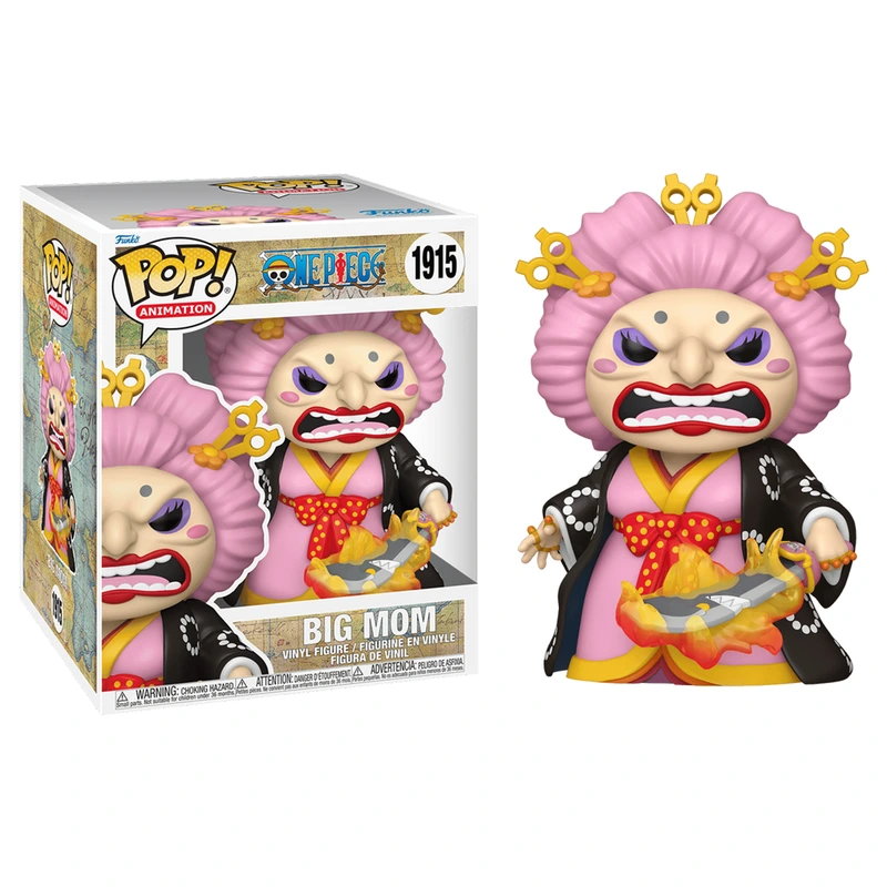 Ігрова фігурка FUNKO POP cерії Великий куш ВЕЛИКА МАМА В КІМОНО w/CH 15 см (25054)