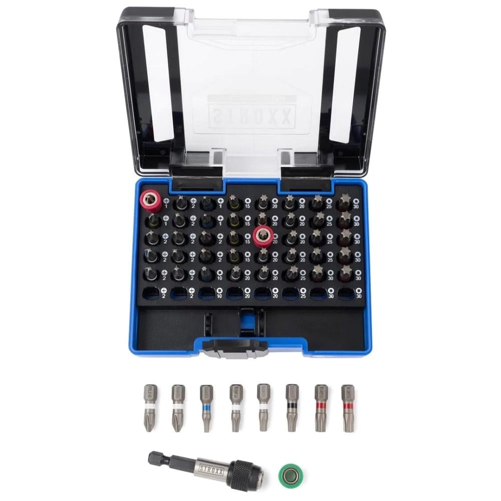 Набір біт Stroxx з магнітним тримачем 49 шт. (100-629) - фото 2