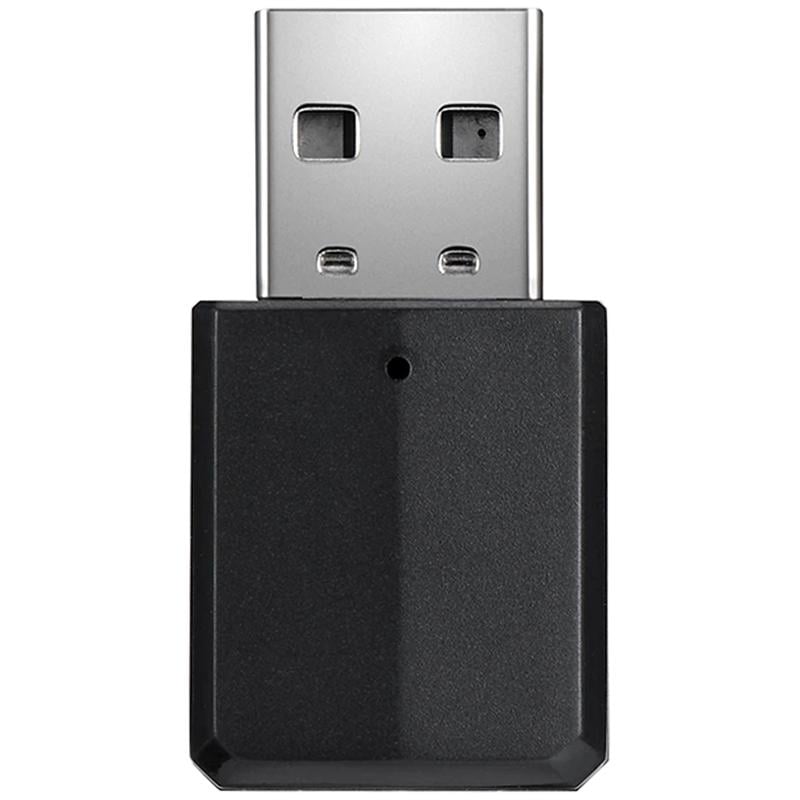 Адаптер Bluetooth 5.0 4Sport 2в1 ZF-169 Black
