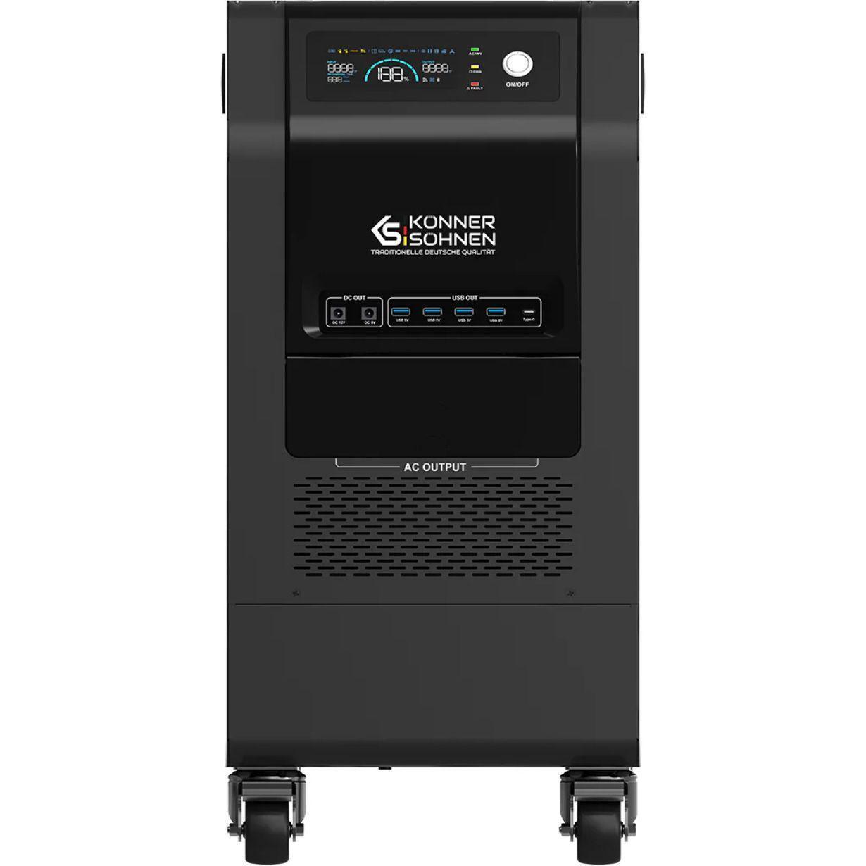 Зарядная станция Konner&Sohnen KS 5200PS New - фото 2 Зарядная станция Konner&Sohnen KS 5200PS New - фото 2