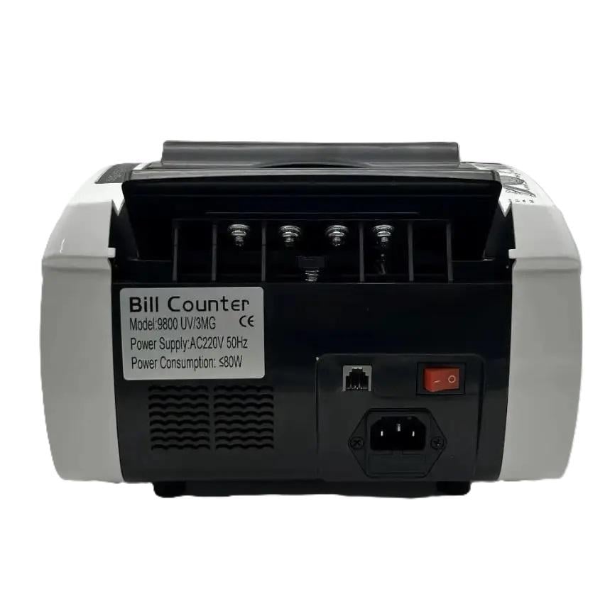 Счетчик денег с детектором Bill Counter 9481 White (22790837) - фото 4 Счетчик денег с детектором Bill Counter 9481 White (22790837) - фото 4