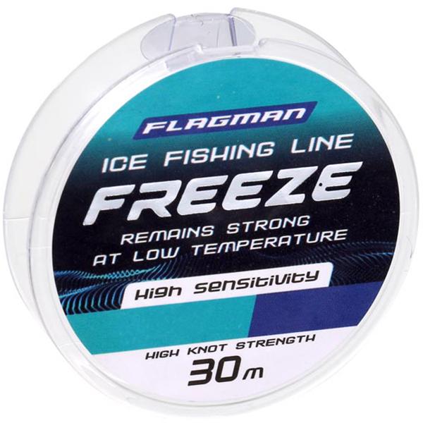 Леска Flagman Freeze Ice Fishing Line 30 м 0,105 мм (FRZIL_105