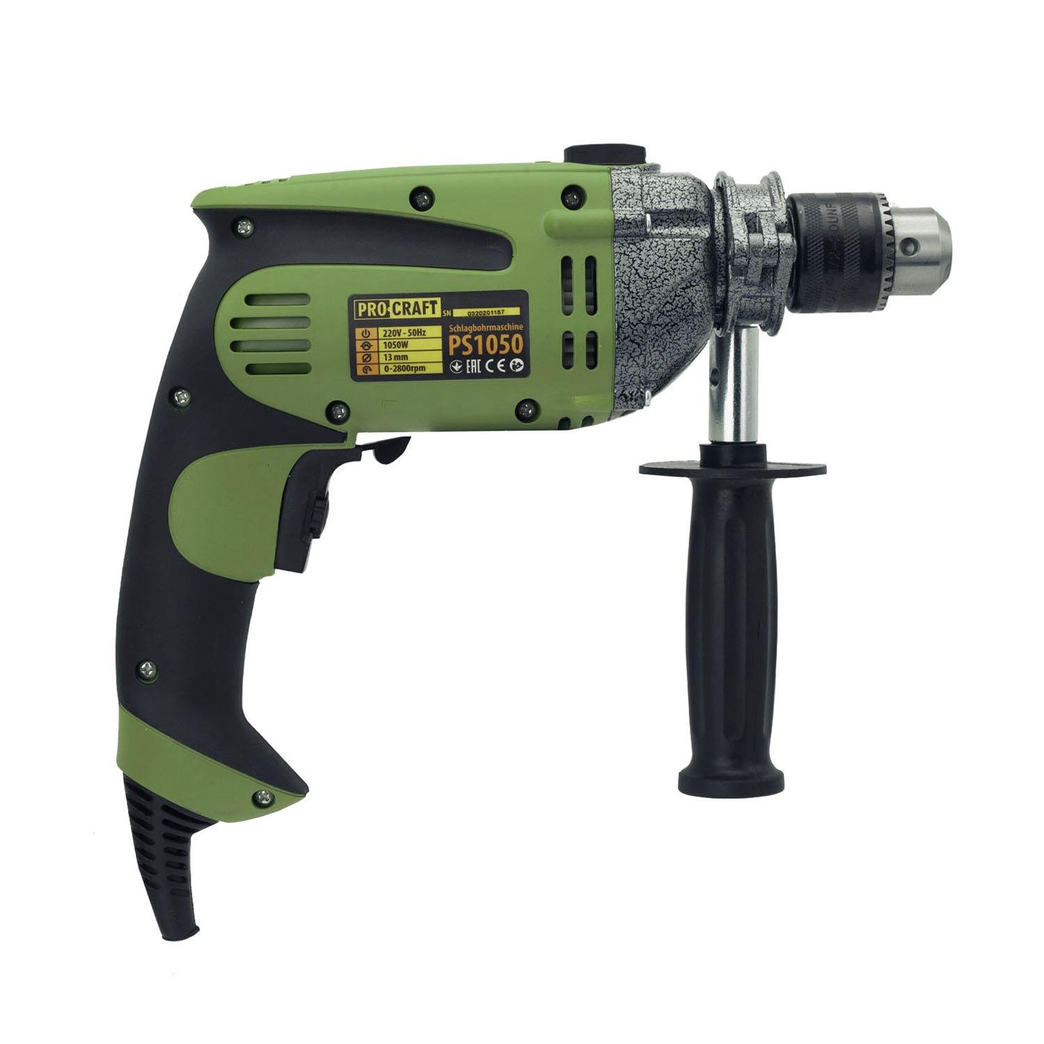 Дриль Procraft PS1050 (010501) - фото 3 Дриль Procraft PS1050 (010501) - фото 3