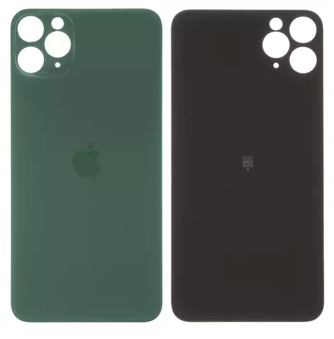 Стекло корпуса iPhone 11 Pro Max Silver (P710)
