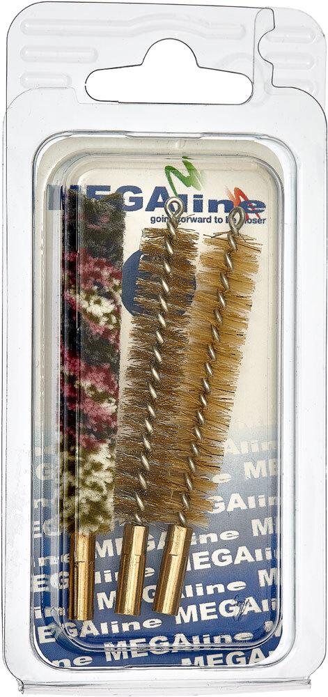 Набор ершиков MEGAline калибр 9 мм латунь/нейлон/шерсть 1/8 F (6200001454)