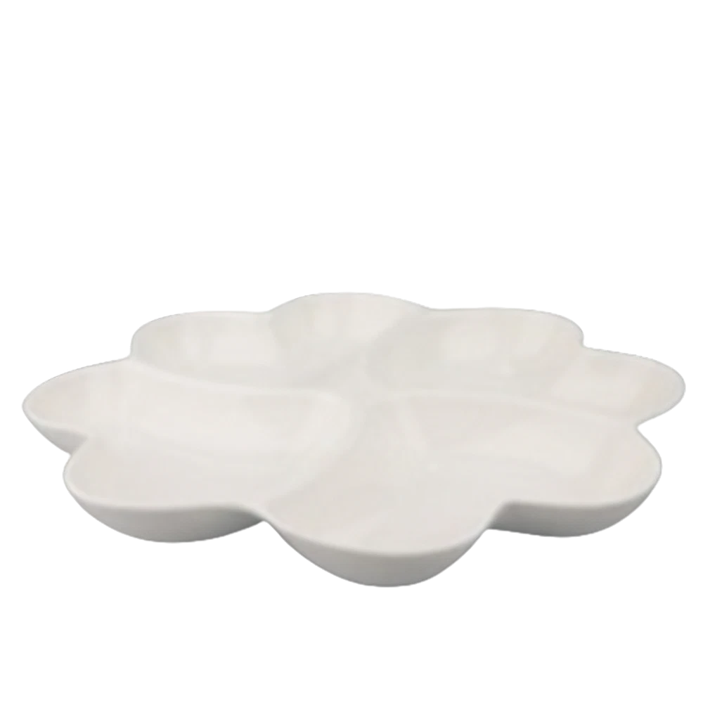 Минажниця порцелянова Stenson MC4165-12 Clover 30,5 см (569007) Минажниця порцелянова Stenson MC4165-12 Clover 30,5 см (569007)