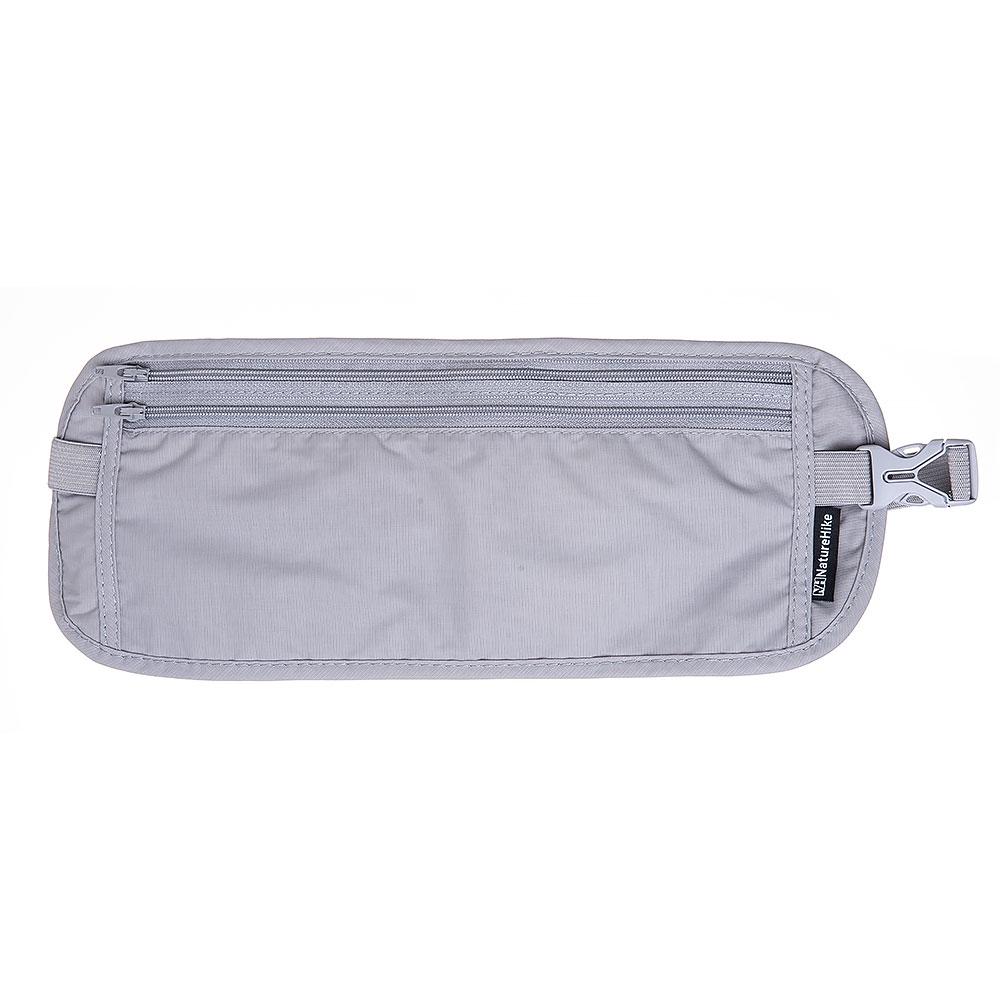 Поясная сумка-кошелек Naturehike NH15Y005-B Travel Waist Bag Серый (6927595708507)