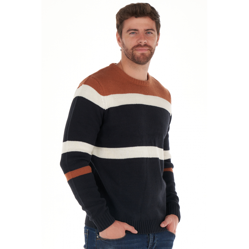 Светр чоловічий Lee cooper 10495525 XL Синій - фото 4 Светр чоловічий Lee cooper 10495525 XL Синій - фото 4