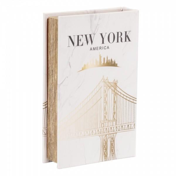 Сейф-книга Рим кожзам 26 см (062877)