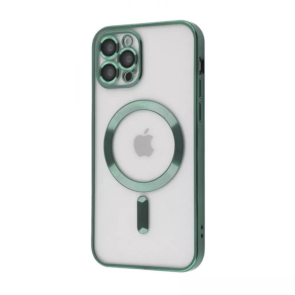 Чехол для телефона PRC Metal Matte Case with MagSafe iPhone 12 Pro Dark green