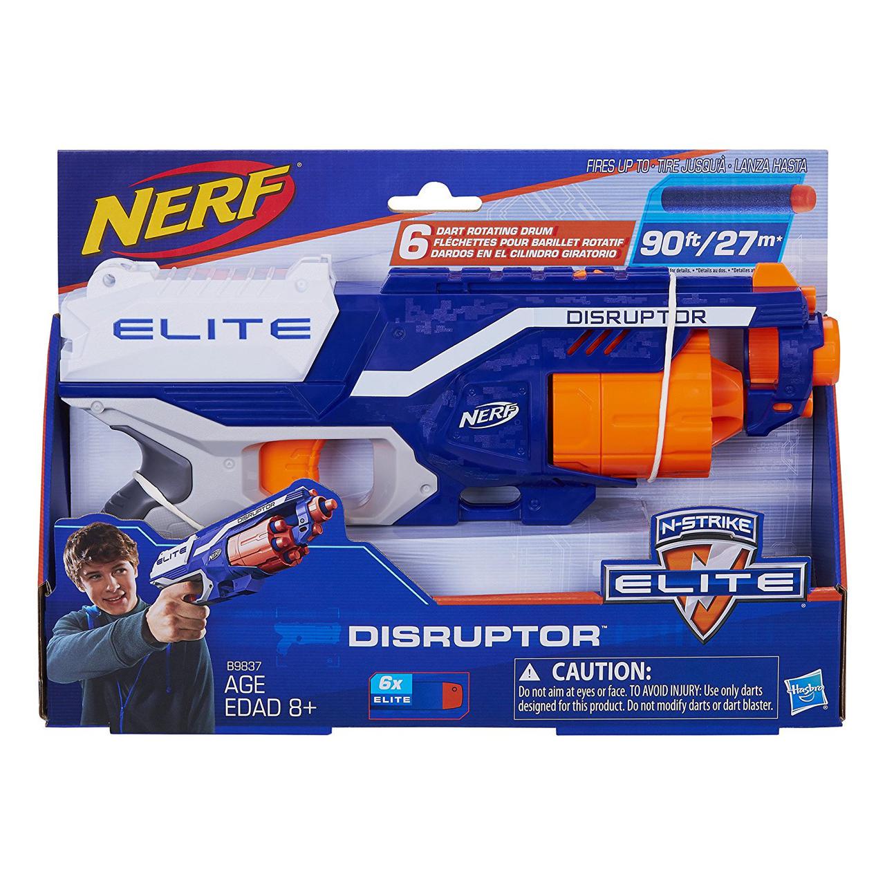 Бластер Nerf N-Strike Elite Disruptor (B9837)