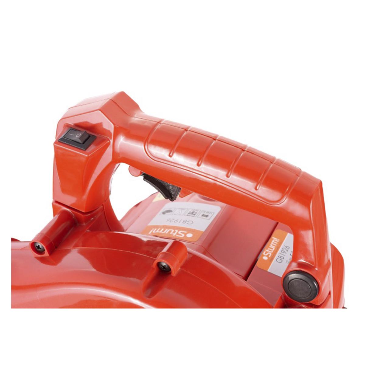 Повітродув бензиновий Sturm GB1926 2567636160 3в1 7500 об/хв 1,7 к.с. 4,9 кг (2567636160) - фото 5 Повітродув бензиновий Sturm GB1926 2567636160 3в1 7500 об/хв 1,7 к.с. 4,9 кг (2567636160) - фото 5