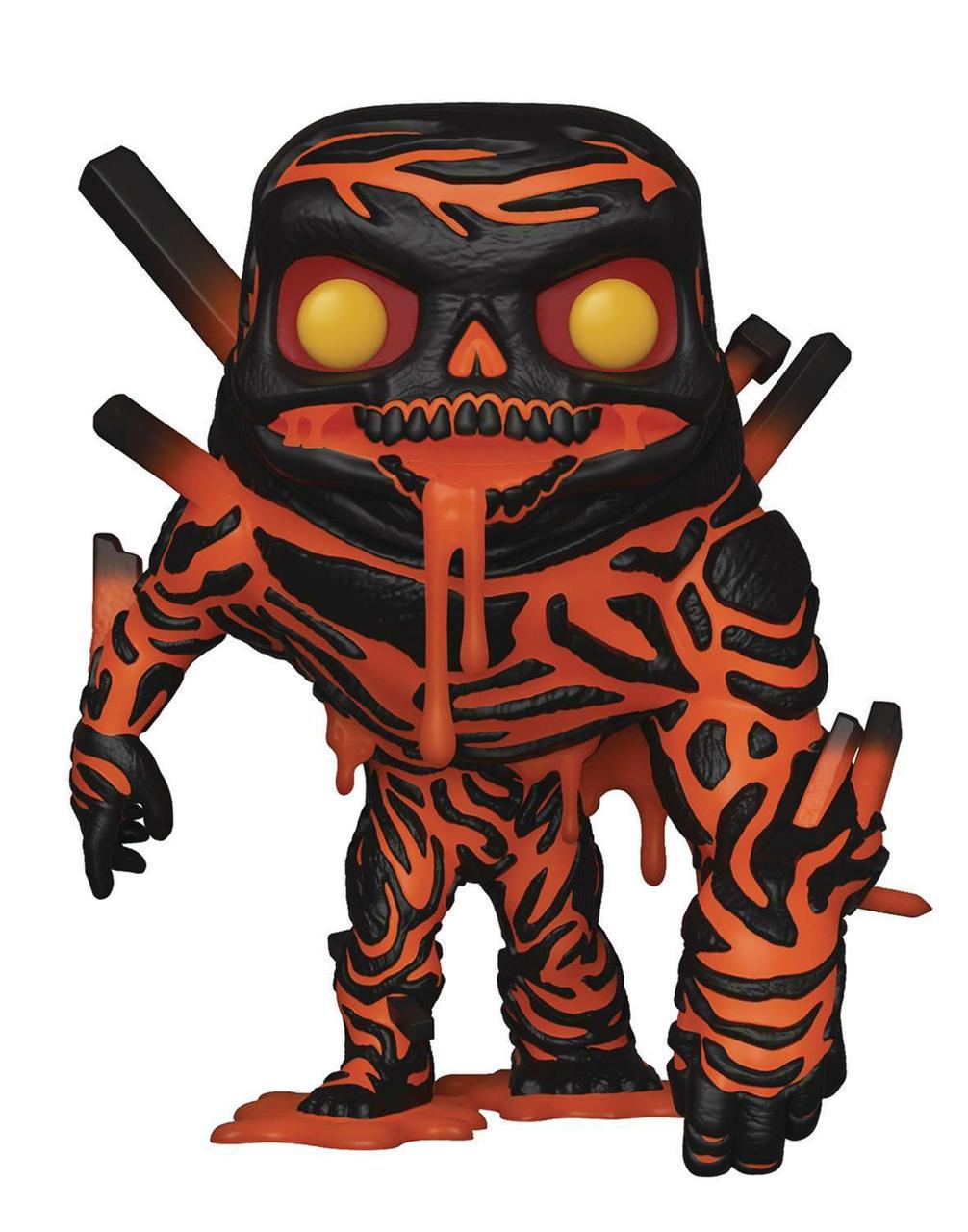 Фігурка Funko Pop Spider Man Molten Man 10 см (SM MM 474)