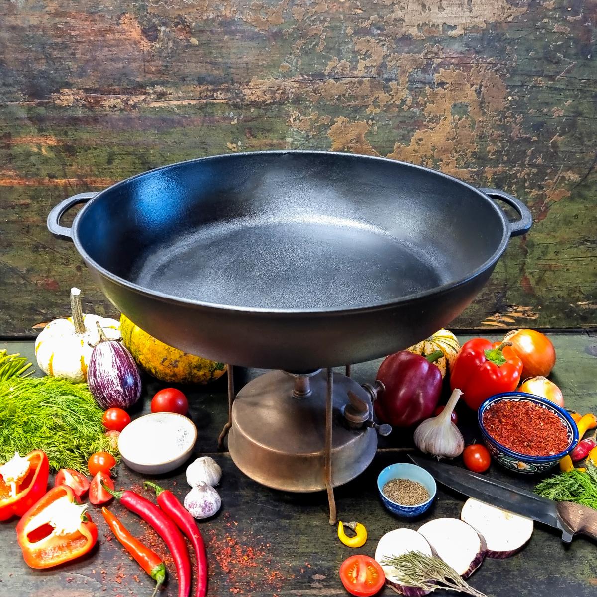 Жаровня Maysternya чавунна 40х8 см (400-80) - фото 4