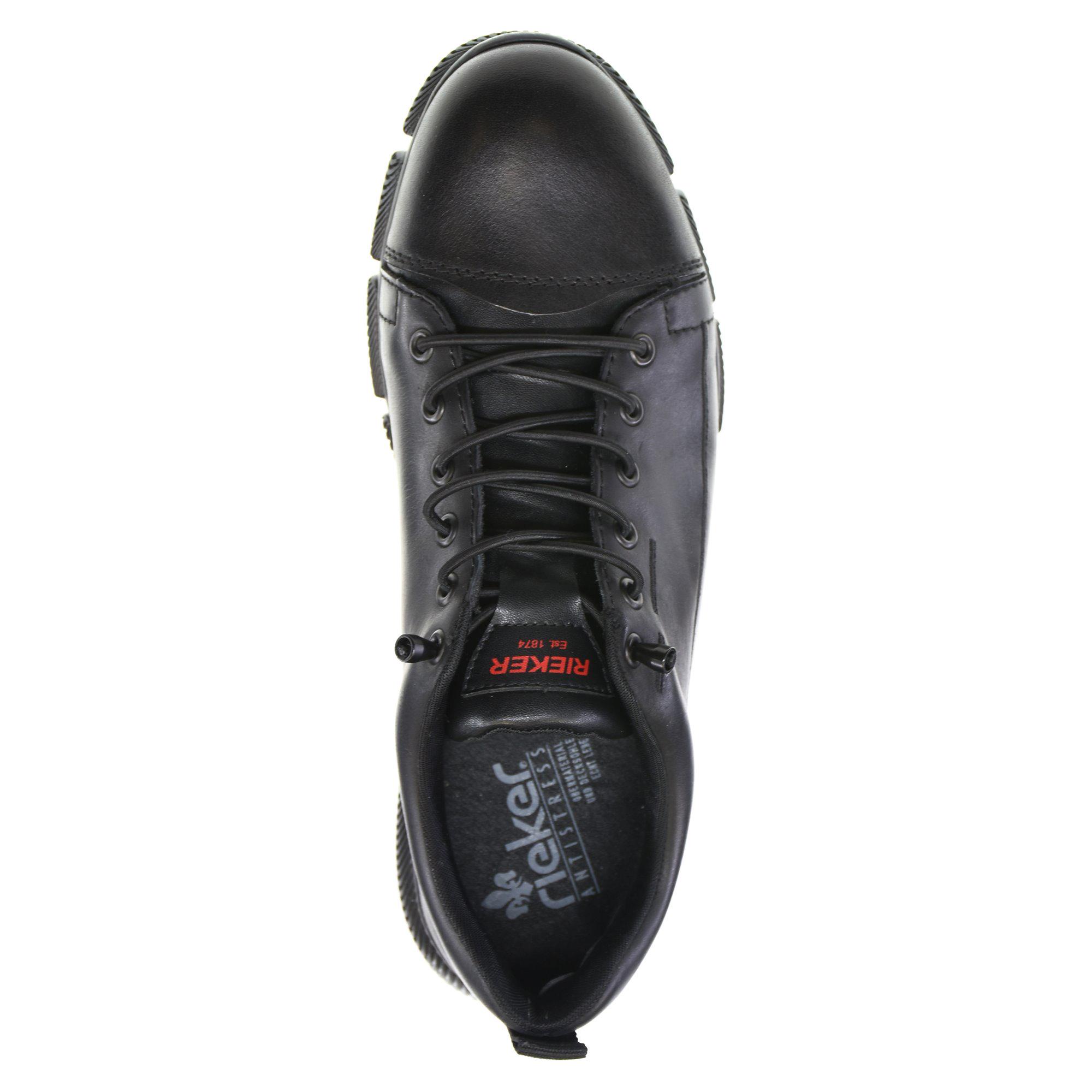 Кеди чоловічі Rieker р. 45 Чорний (35015-45) - фото 6 Кеди чоловічі Rieker р. 45 Чорний (35015-45) - фото 6