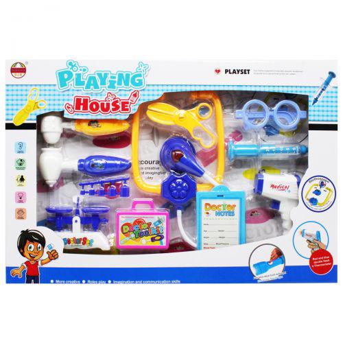 Игровой набор доктора Bambi звук/свет Синий (969-92A-B)