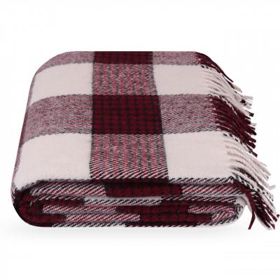 Плед вероника 140х200 см Бордовый - фото 1 Плед вероника 140х200 см Бордовый - фото 1