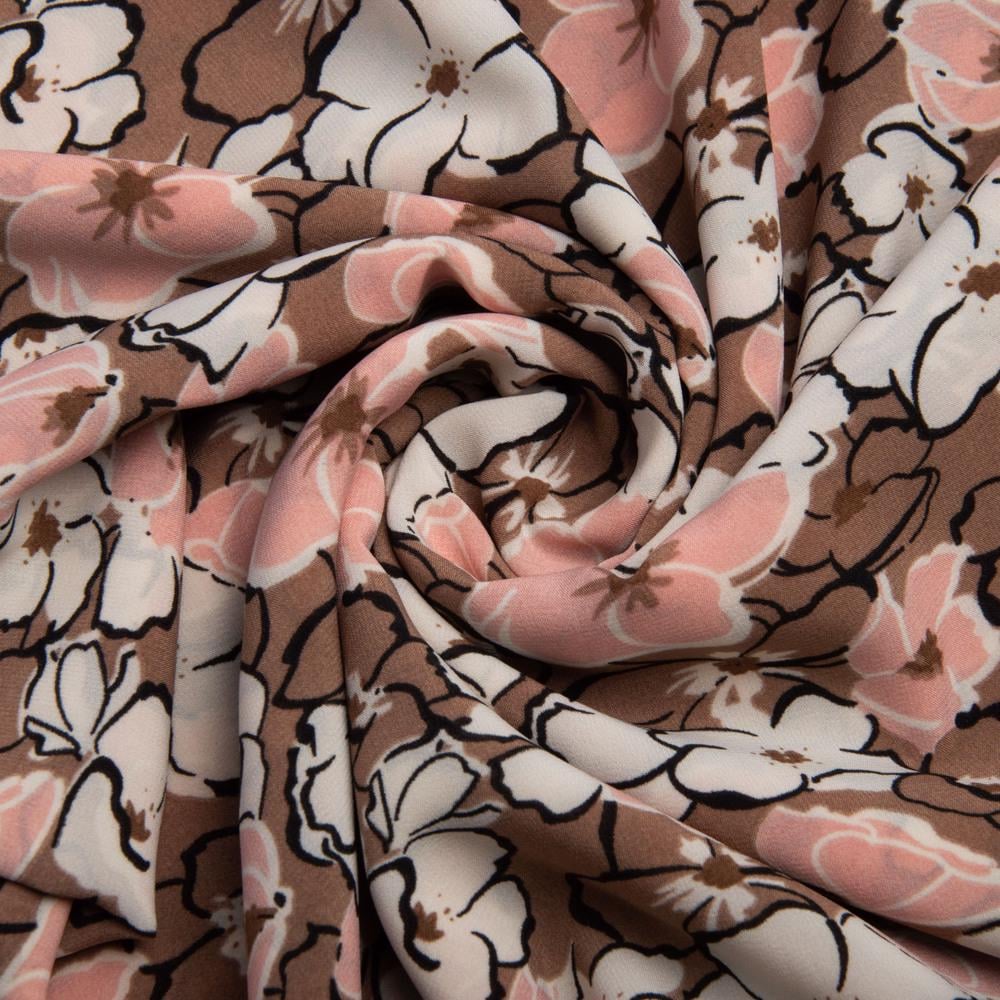 Тканина для одягу плательна Super soft 65 гр/м2 Беатріс (25309) Тканина для одягу плательна Super soft 65 гр/м2 Беатріс (25309)