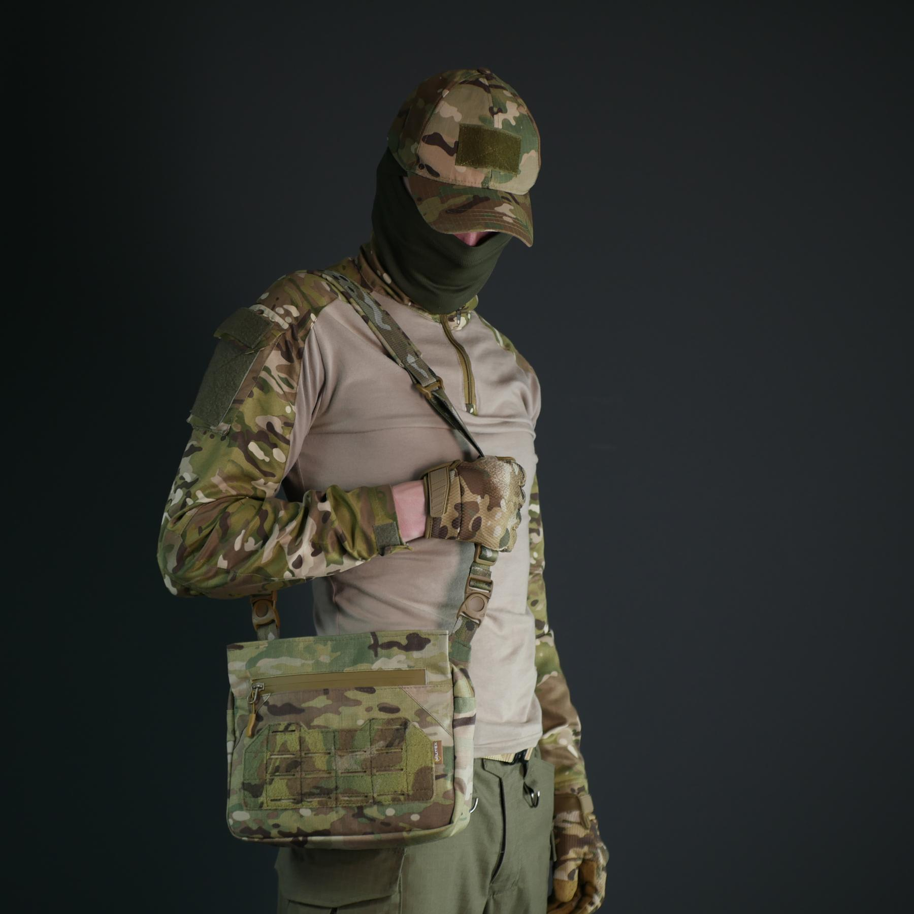 Сумка через плечо Militex с покрытием IRR Мультикам - фото 7