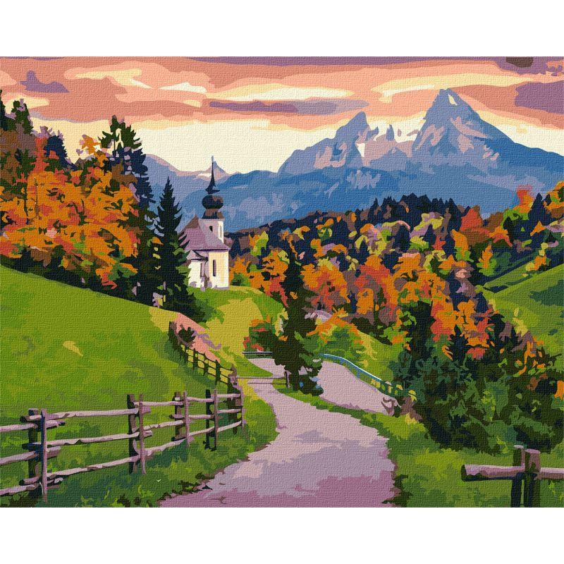 Картина за номерами Ideyka Осіння тиша KHO2874 40x50 см (RLT26240)