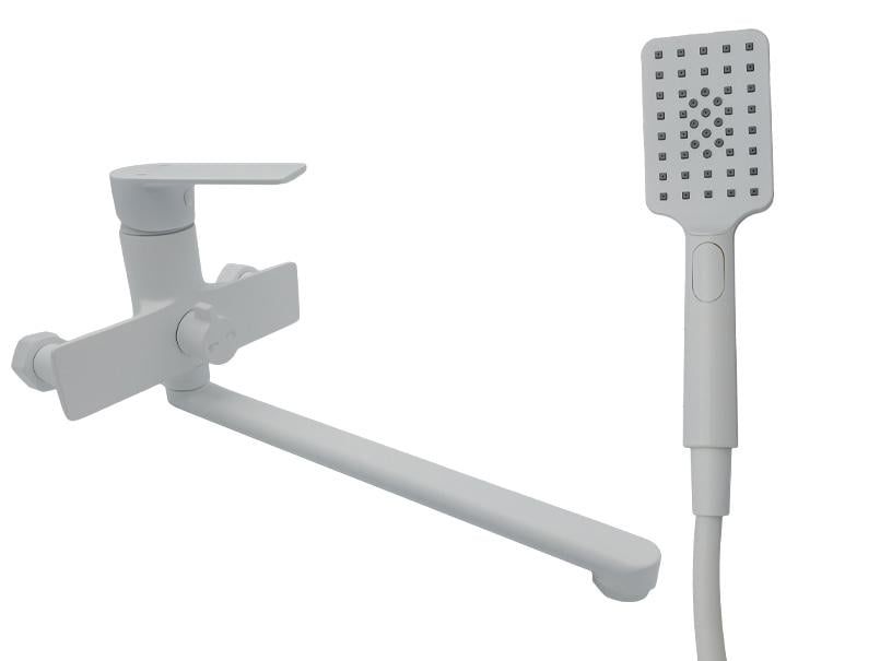 Смеситель для ванны AiM DG01153 Frosted White