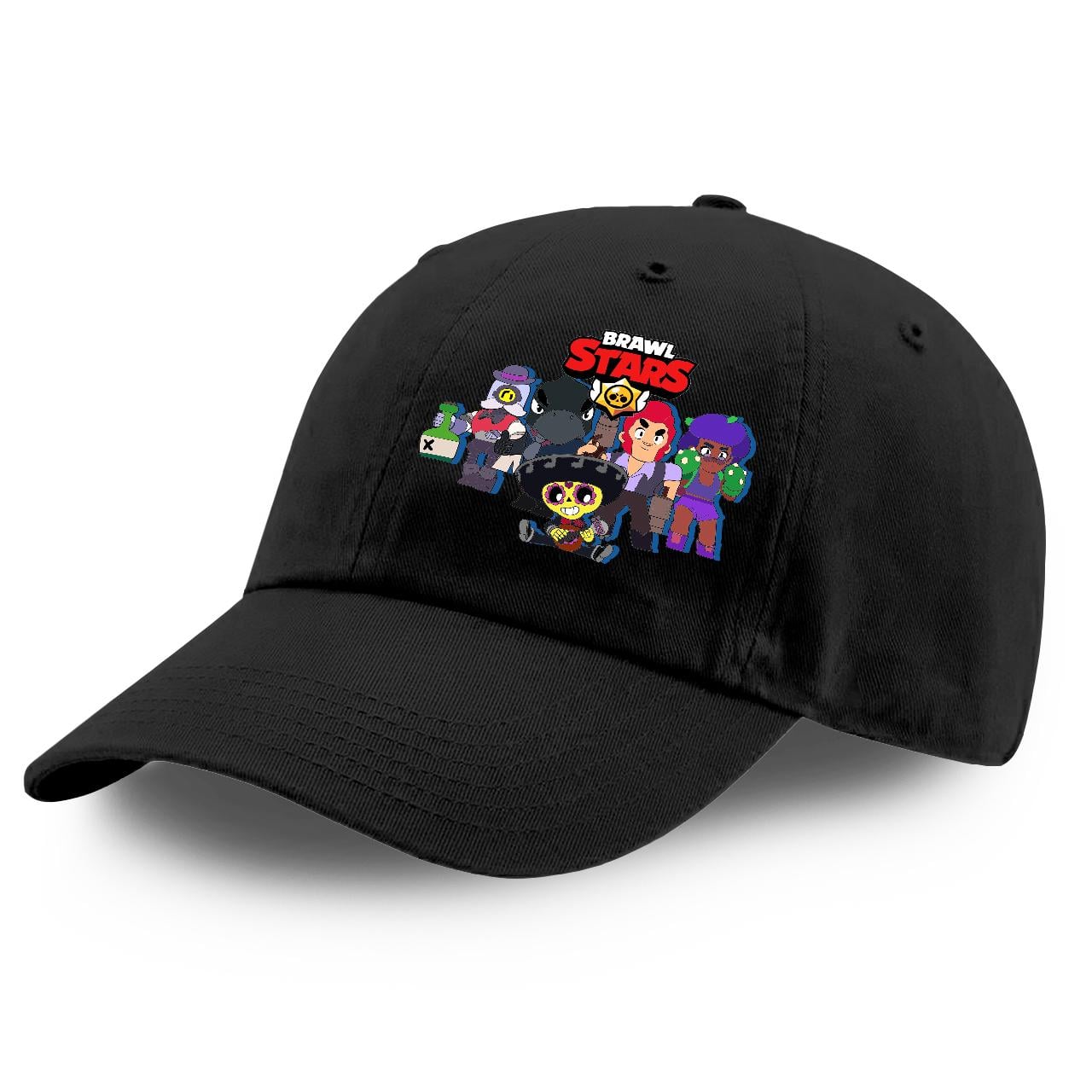 Кепка детская Brawl Stars Черный (9273-1004-BK)