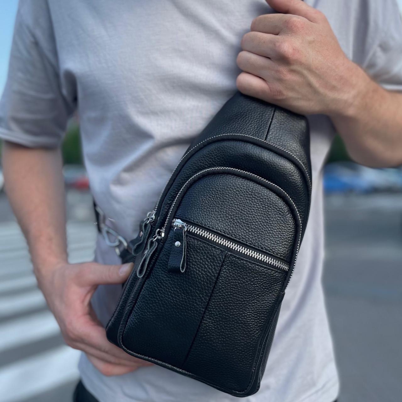 Чоловіча сумка на плече Tiding Bag TM-89760 (332392346667)