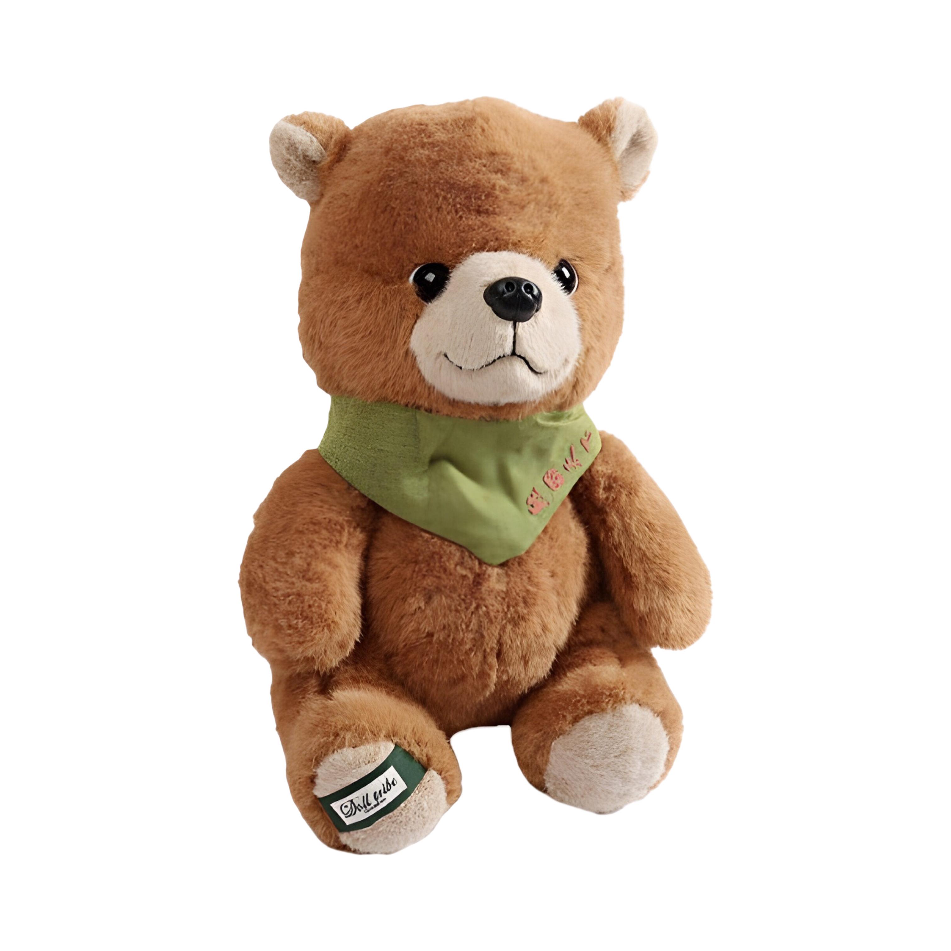 Мягкая игрушка Медведь текстиль высота 32 см (M 17957-2)