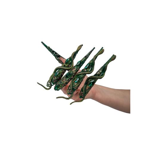 Когти в камнях со змейками Seta Decor 24-674GR 5 шт. (24-674GR)