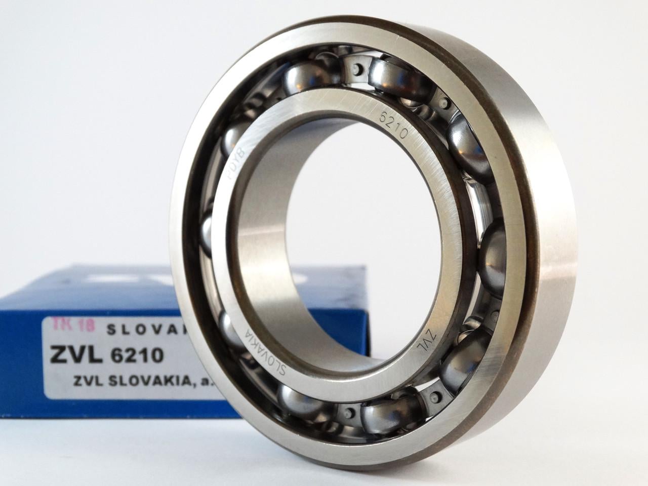 Подшипник ZVL SLOVAKIA 6210 открытый (p556)