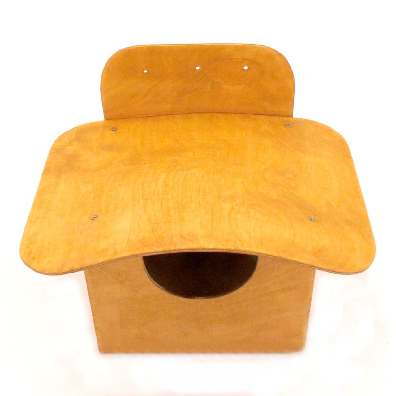 Гніздування для птахів з дерева Горлиця Каррі (ГНЗ-000103) - фото 7 Гніздування для птахів з дерева Горлиця Каррі (ГНЗ-000103) - фото 7