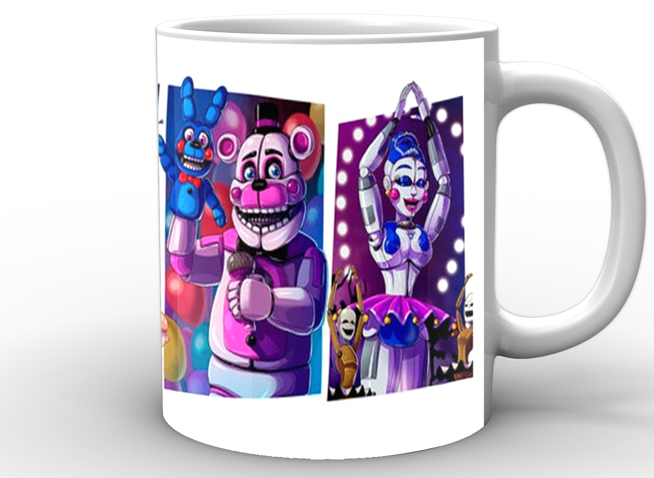 Чашка Five Nights At Freddys Пять ночей с Фредди FN.02.014