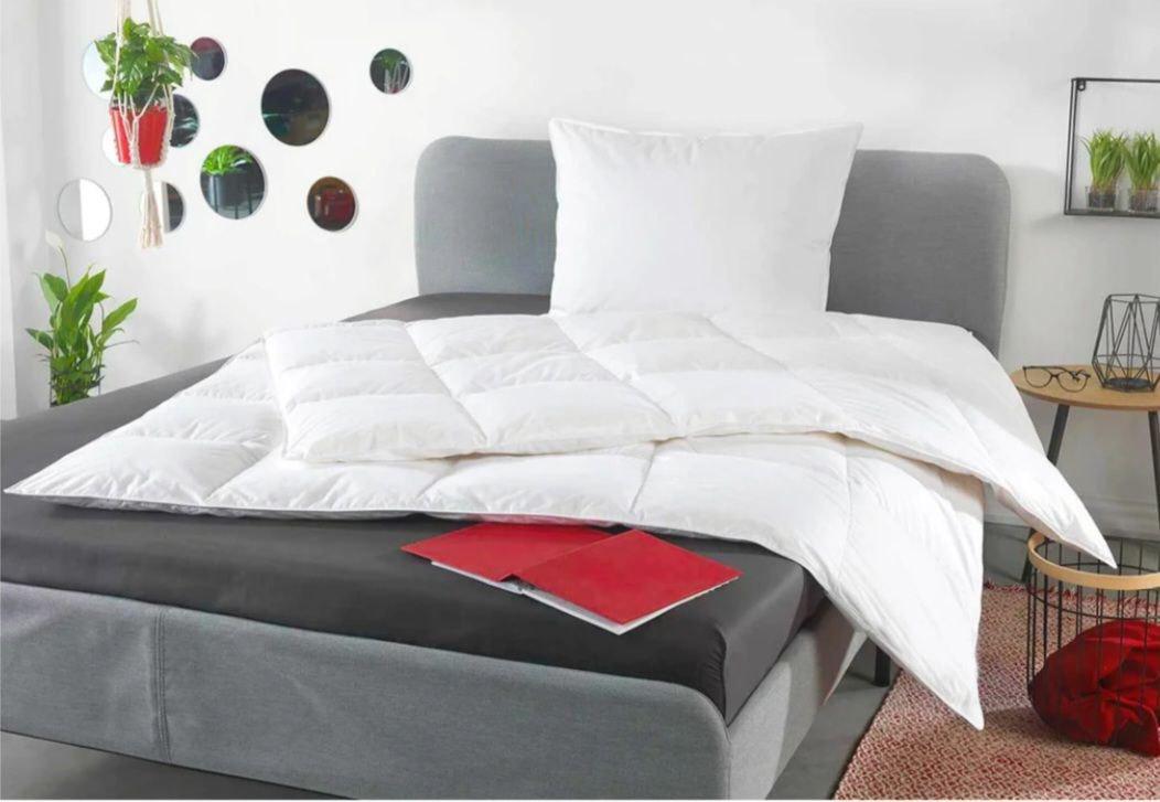 Одеяло Livarno Trapunta натуральное пухо-перьевое 155x200 см (186)