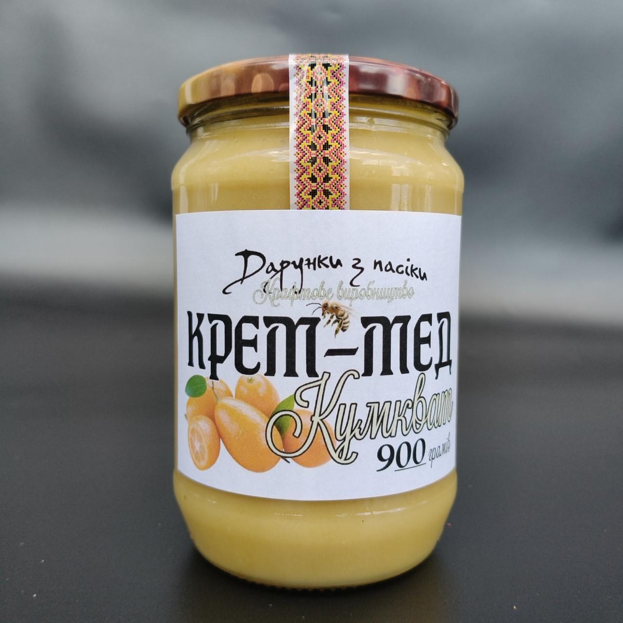 Крем-мед Кумкват 900 г 0,720 л