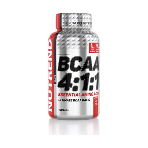 Аминокислота BCAA для спорта NUTREND BCAA 4:1:1 100 Tabs (000013655)
