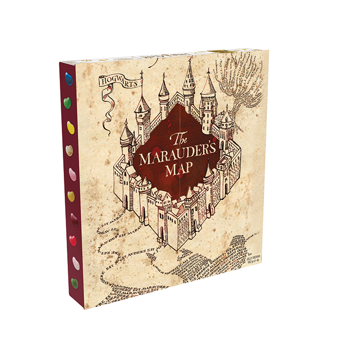 Адвент-календар Harry Potter The Marauder's Map Advent Calendar 192 г (ersgdvf)