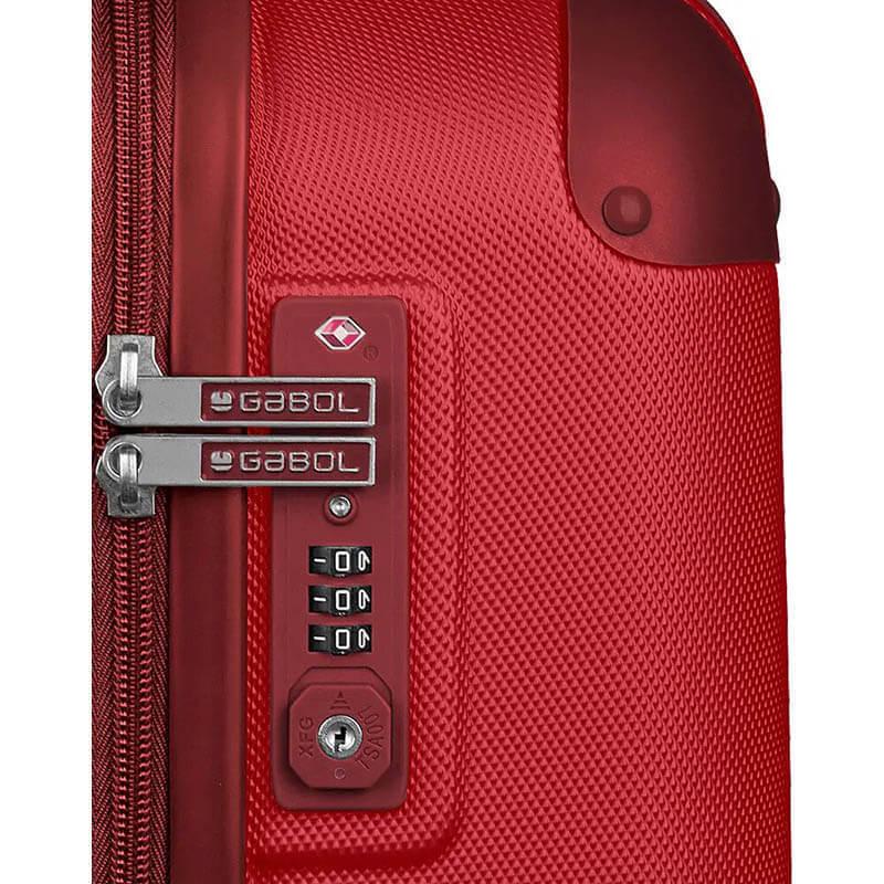 Чемодан на 4-х колесах Gabol Balance XP L 112/118,7 л Red (930685) - фото 8