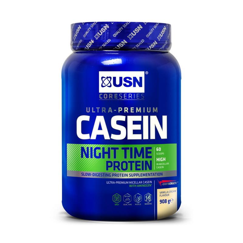 Казеин USN Ultra-Premium Casein ванильный крем 908 г (06588-02)