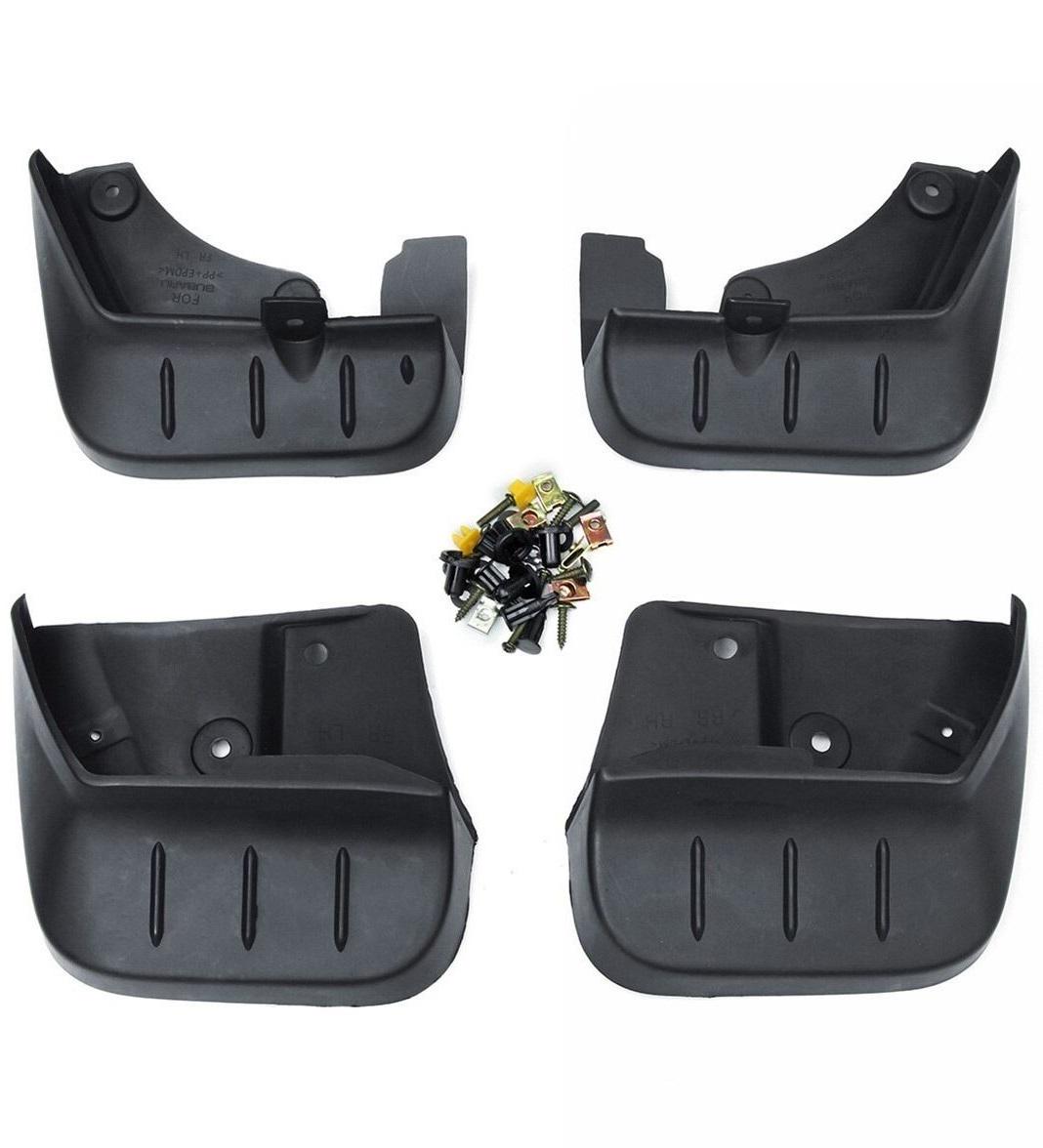 Брызговики MGC Subaru Forester SH 2008-2012 г. в. комплект 4 шт. (J1010SC001/J1010SC014)