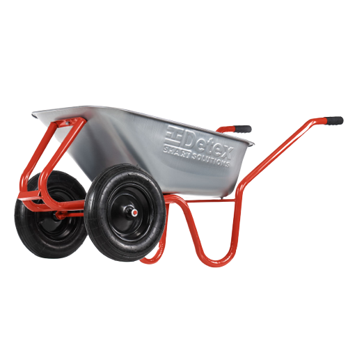 Тачка садово-будівельна ALTRAD D-22 пневматична двоколісна 100 л 230 кг 15" (4,00-8)