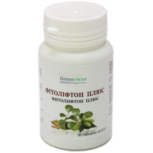 Комплекс при менопаузі Green Set Фітоліфтон плюс 90 табл. (000024069)