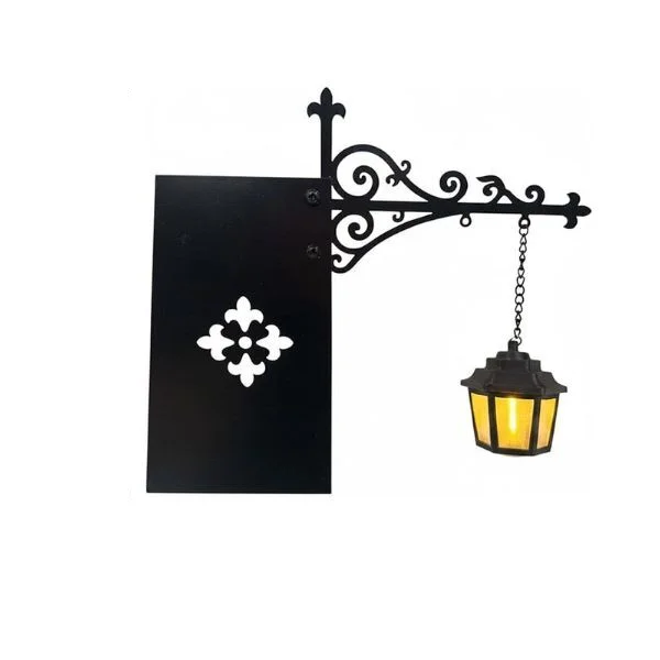 Садовый светильник LED с белым теплым светом (C02540)