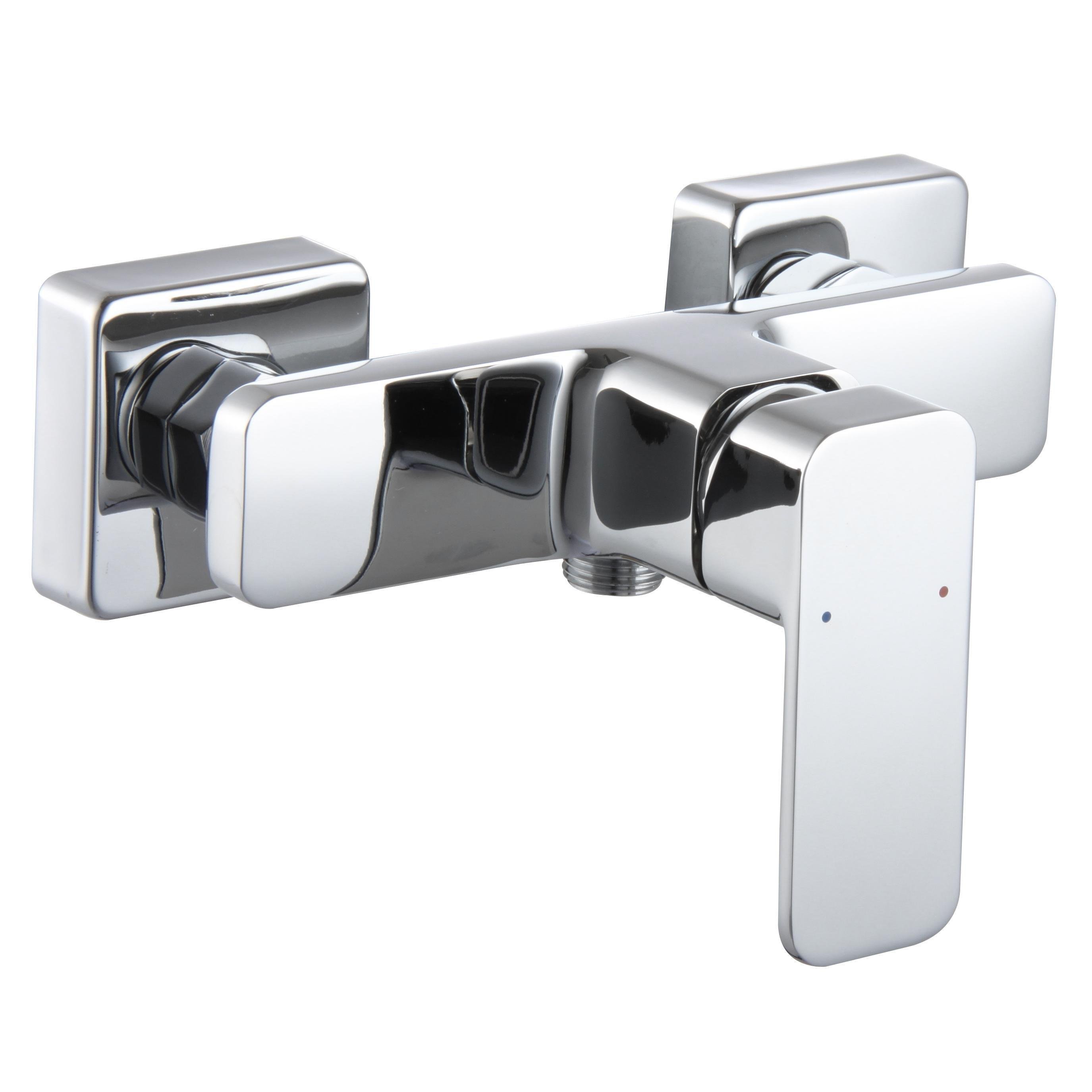 Змішувач для душа Imprese Breclav 35 мм Хром/Білий (ANT-44597)