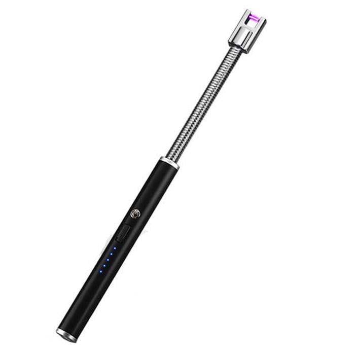 Зажигалка USB с гибкой проволокой для газовой плиты со встроенным аккумулятором