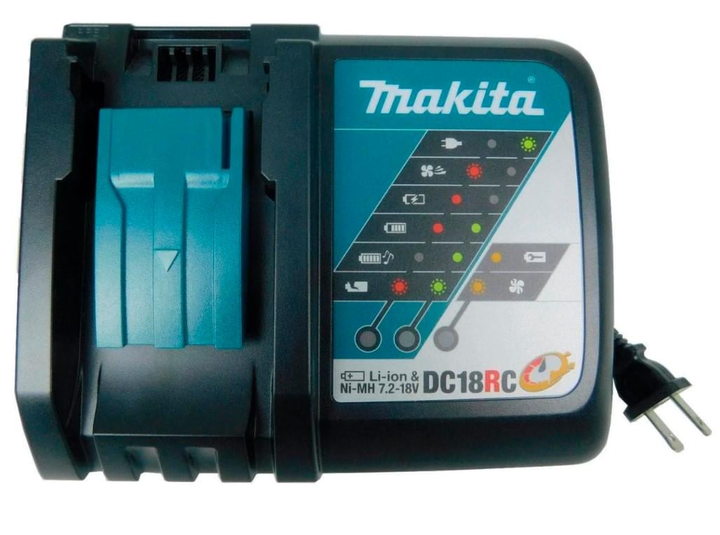 Швидкозарядний пристрій DC18RC Makita 630718-5 LXT 7,2-18 В 230В ЗП без АКБ (4649)