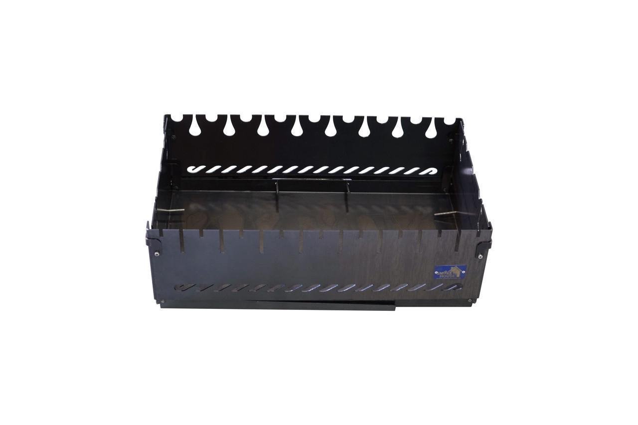 Мангал-валіза з сумкою та решіткою Smoke House Case 8 (520004) - фото 6